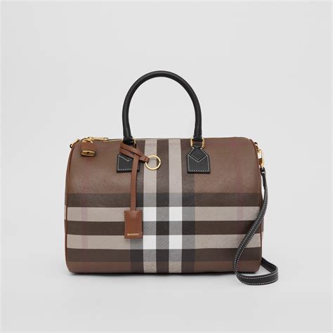 burberry bowling bag medium|burberry bowling bag price.